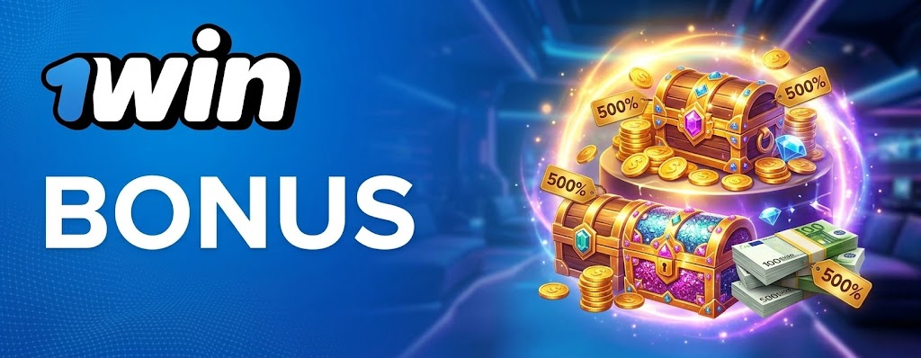 1win bonus – uvítací balíček a cashback