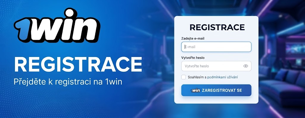 Registrace na 1win