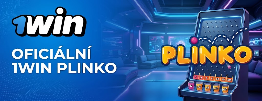 Plinko hra na 1win