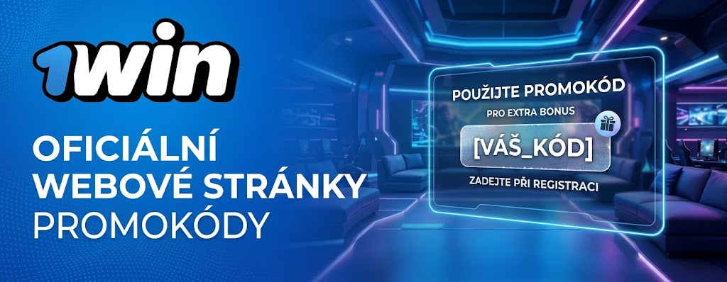 1win promo kód a bonusový kód